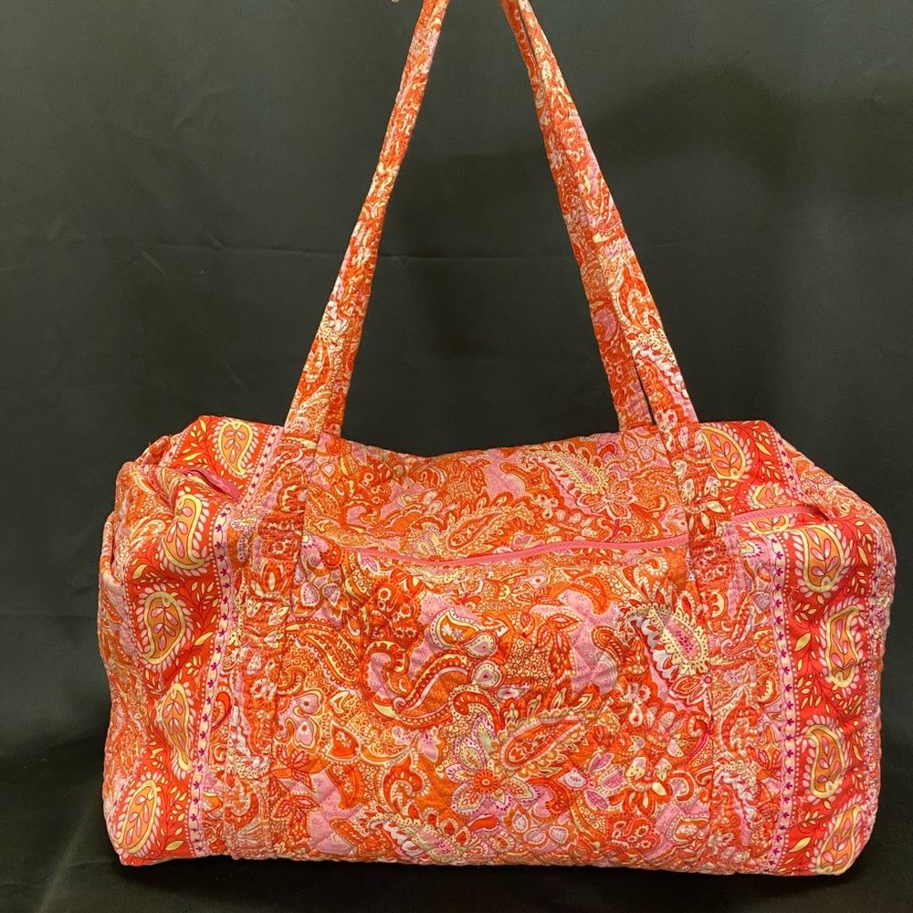 Vera Bradley Large Duffle Bag